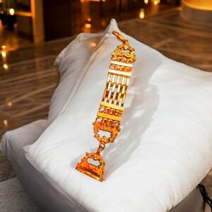 Vintage Gold Filled Watch Fob